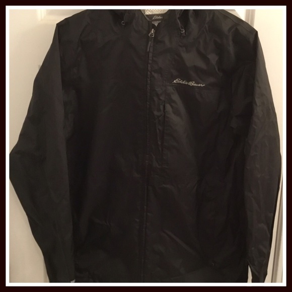 eddie bauer mens raincoat